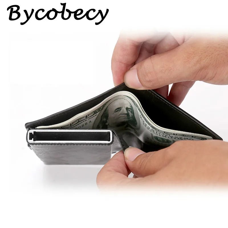 Deluxe Pop Up Credit Card Wallet Holder With Note Storage - Grey Snake