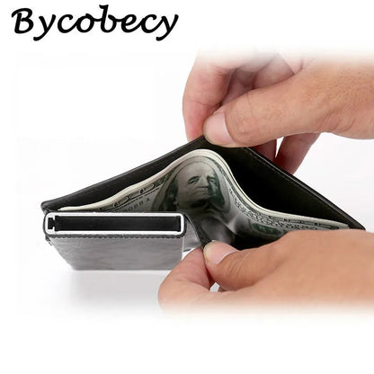 Deluxe Pop Up Credit Card Wallet Holder With Note Storage - Grey Snake